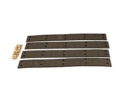 1928-1931 Brake Lining Kit, for 4 Wheels