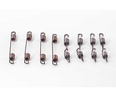 1928-1931 Brake Retracting Spring Set, 12 pcs