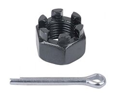1928-1931 Front Brake Wedge Stud Assembly Mounting Nut Kit, 4 Pcs