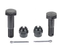 1928-1931 Backing Plate Bolt and Nut Set, Rear, 8 Pieces