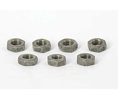 1928-1931 Brake Lock Nut Set, 7 pcs