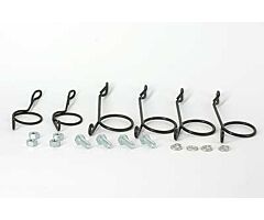 1931 Anti Rattler Set, Round Type Brake Rod, 6pc