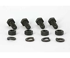 1928-1931 Brake Rod Anti Rattle Spring Mount Kit, 12 pcs