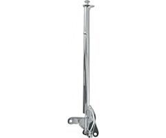 1930-1931 Emergency Brake Handle with Push Button, Chrome