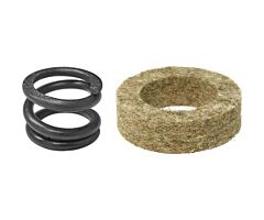 1928-1930 Emergency Brake Cross Shaft Spring and Felt Set