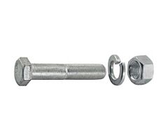 1929-1931 Steering Worm Housing Bolt Set, 2 Tooth
