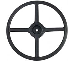 1930-1931 Steering Wheel, Keyed Hyb, Black