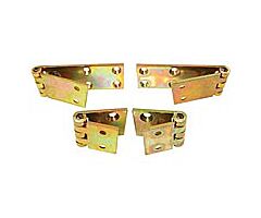 1928-1929 Door Hinge Set, Rear, Phaeton