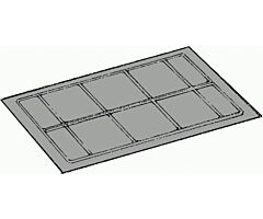 1930-1931 Trunk Floor Panel, Coupe