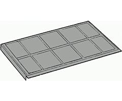 1930-1931 Trunk Floor Panel, Cabriolet 68B