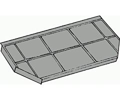 1931 Trunk Floor Panel, Cabriolet 68C