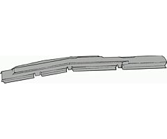 1928-1929 Sub Rail Set, Coupe