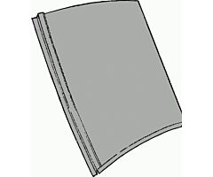 1928-1929 Rear Panel Betweern Quarterpanels, Phaeton