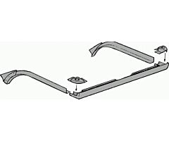 1928-1929 Rain Gutter Assembly for Inside Trunk