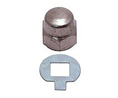 1928-1931 Rumble & Trunk Locking Handle Acorn Nut and Washer