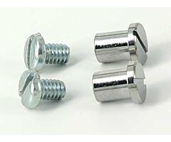 1928-1931Windshield Pivot Bolt & Nut, Stainless