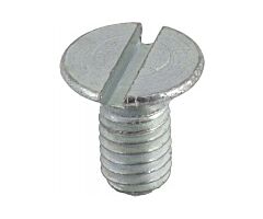 Door Top Cover Plate Mounting Screw Set, 6 pcs