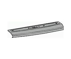 1928-1929 Door Sill Plates - Front - Roadster & Phaeton - Steel