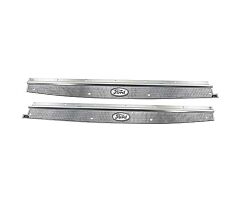 1930-1931 Door Sill Plates, Fordor, Front