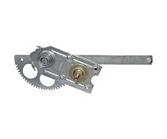 1928-1931 Window Regulator, 4-hole, LH