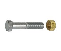 1928-1931 Exhaust Manifold to Exhaust Clamp Bolt Set, 4 pcs