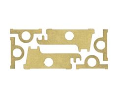 1928-1931 Main Bearing Shims, 6 pcs