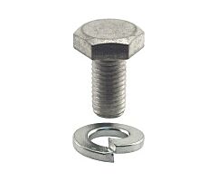 1928-1931 Flywheel Cover Mounting Set, 6 pcs
