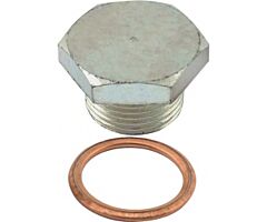 1928 Oil Drain Plug with Gasket