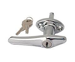 1928-1929 Outside Door Handle, Closed Car, Locking