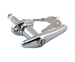 1930-1931 Outside Door Handle, Closed Car, Locking