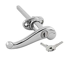 1930-1931 Outside Door Handle, Locking, RH