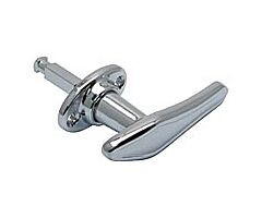 1928-1929 Outside Door Handle, Closed Car, non Locking