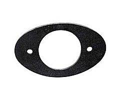 1930-1931 Outside Door Handle Pads, Closed Cars, no Bead, set of 2