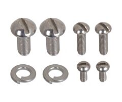 1928-1931 Tail Light Bolt Set, 8 pcs