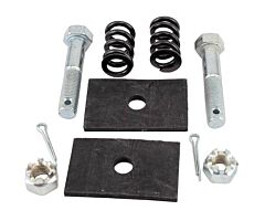 1928-1931 Radiator Mounting Kit, 10 pcs