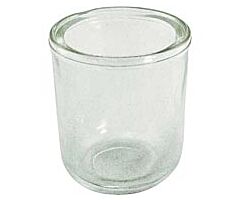 1928-1931 Fuel Sediment Bowl Glass