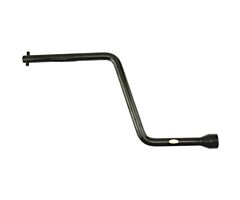 1928-1931 Lug Wrench & Starting Crank