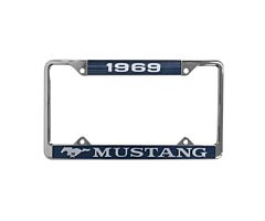 69 Mustang License Plate Frame