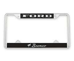 Bronco License Plate Frame