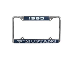 65 Mustang License Plate Frame