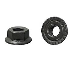 Nut, with Serrated Flange, 5/16-18