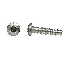 65-68 Back Up Lamp Lens Screws, 4-pcs