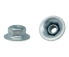 64-66 Tail Light Nuts, 8 pieces