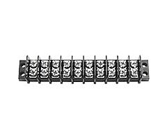1928-1931 Terminal Block, 10 Gang