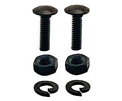 1928-1934 Front Fender to Brace Bolt kit, Black