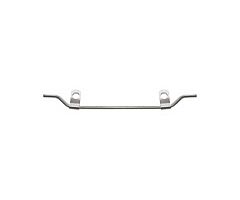 1928-1931 Vacuum Windshield Wiper Line - Stainless Steel - Deluxe - 9 Long - Roadster & Phaeton
