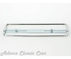Kentekenplaat Houder, Chrome, 31x11cm (18.2)