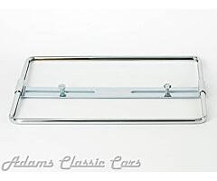 Kentekenplaat Houder, Chrome, 27,5x19,5cm