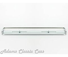 Kentekenplaat Houder, Chrome, 44,5x10,5cm