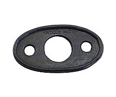 1928-1934 Outside Door Handle Pads, Closed Car and 28/29 PU, w/Bead, set of 2